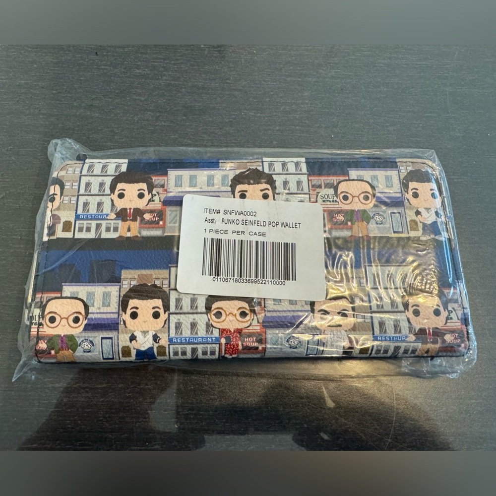 Loungefly Funko Seinfeld Pop! Wallet